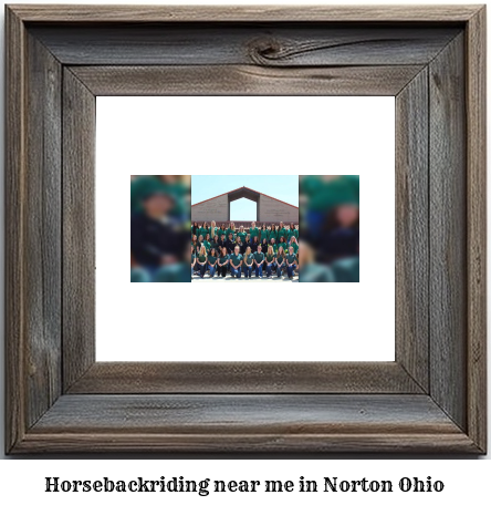 horseback riding near me in Norton, Ohio